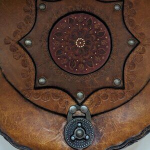 Vintage Leather Purse